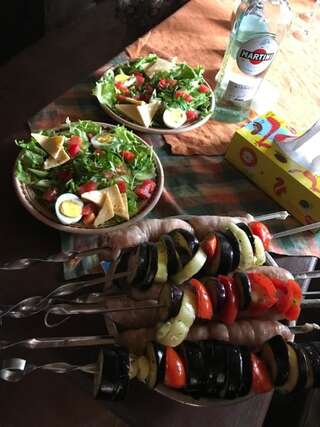 Гостевой дом Садыба Валерча Яремче Дом для отпуска-8