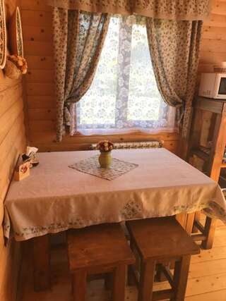 Гостевой дом Садыба Валерча Яремче Двухместный номер с 1 кроватью и собственной ванной комнатой-1